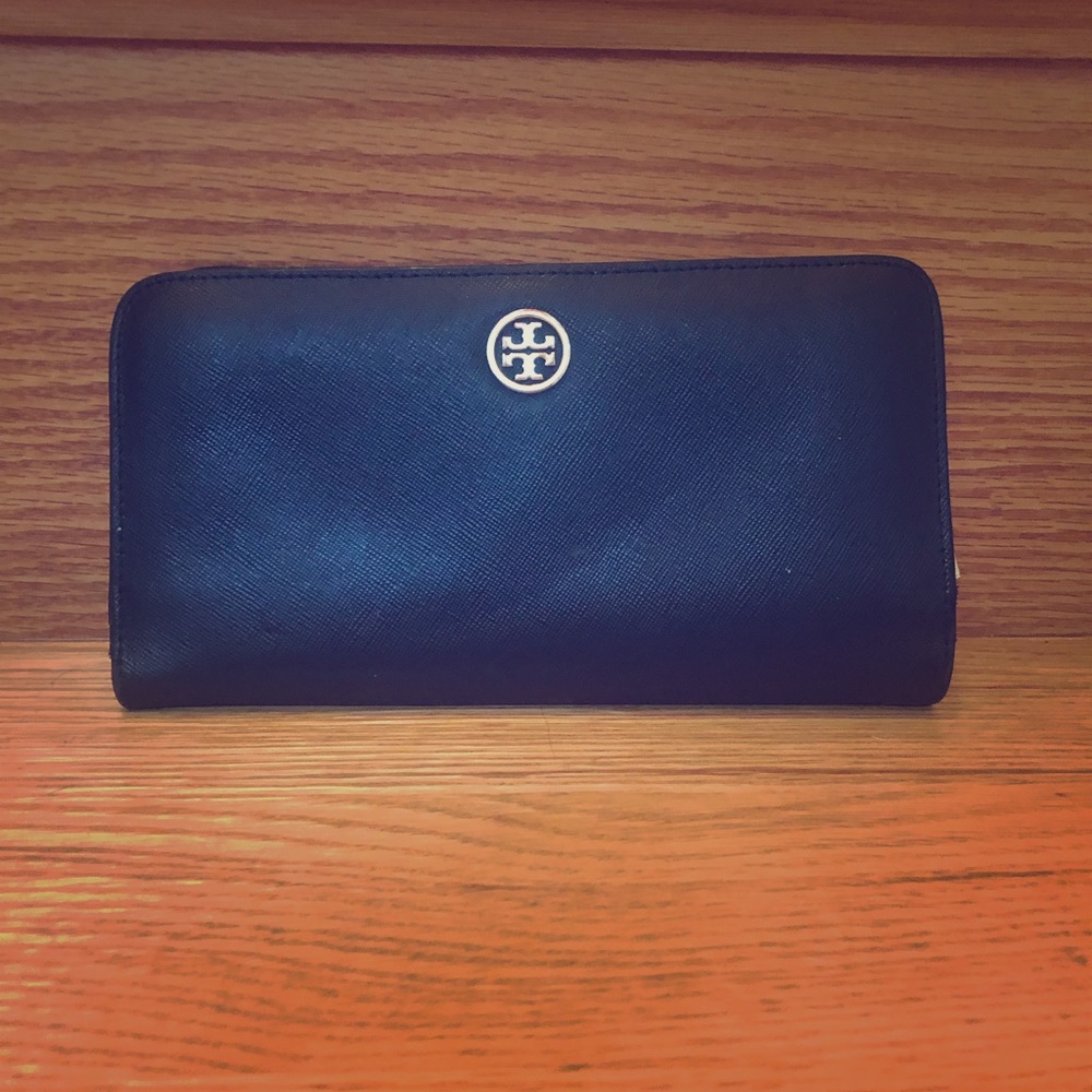 Tory Burch Black Wallet